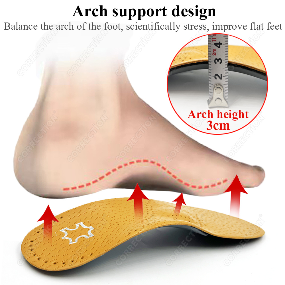 Arch Support for Flat Feet Insoles Designed to distribute pressure and correct foot deformities-alpha male gears 