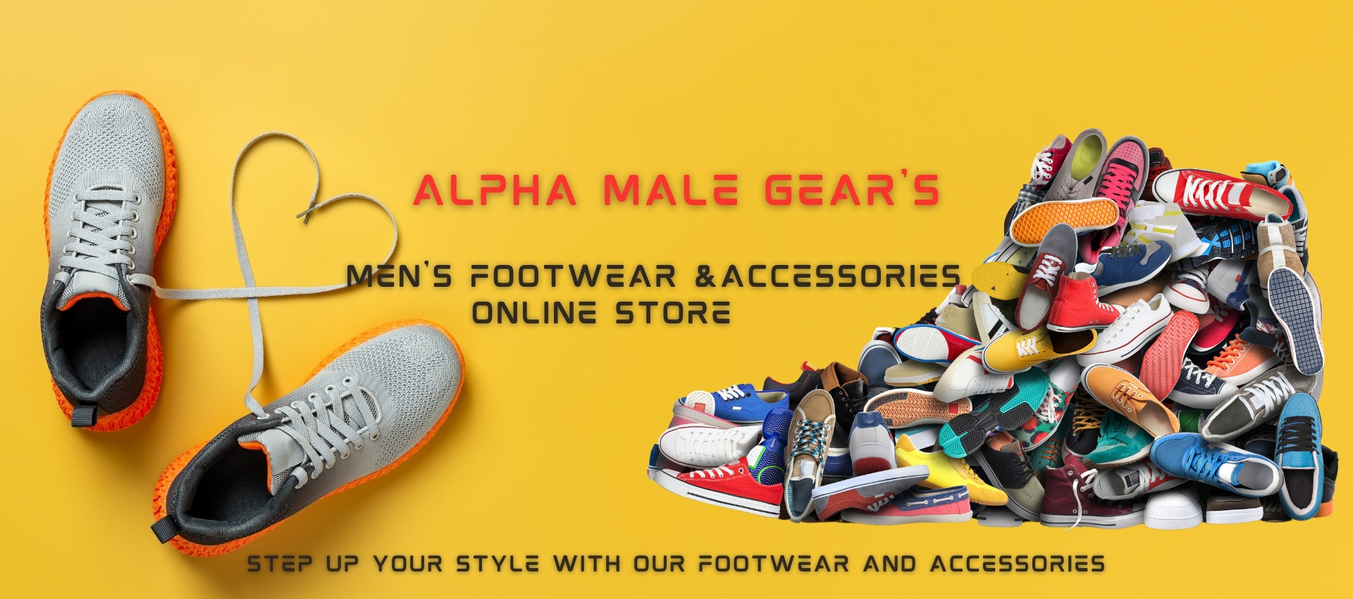 Shop top-notch men’s footwear & accessories at Alpha Male GEAR’s. Elevate your style with our vibrant, diverse collection.