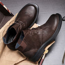 Men's chukka boots - 3256803150172058-Beige-6-Alpha Male GEAR'S