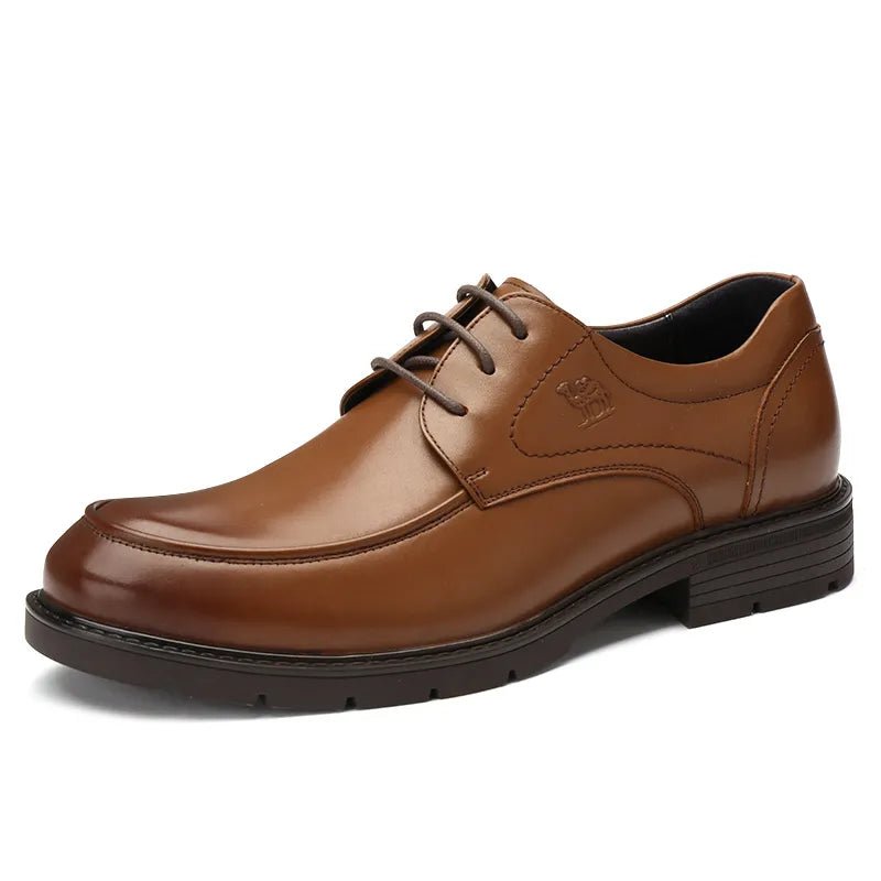 Men's Derby Shoes - 1005005854476601-Auburn-38-Alpha Male GEAR'S
