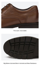 Men's Derby Shoes - 1005005854476601-Black-38-Alpha Male GEAR'S