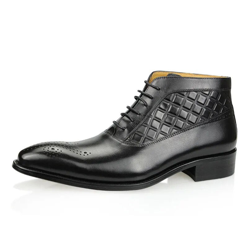 Men's dress lace-up boots - 14:193;200000124:200000364-Alpha Male GEAR'S