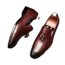 Men's dress shoes loafers - 3256804653685341-Black-6-Alpha Male GEAR'S