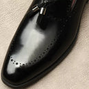 Men's dress shoes loafers - 3256804653685341-Wine Red-6-Alpha Male GEAR'S