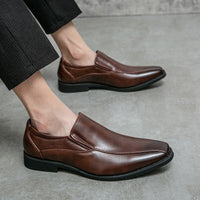 Men's formal loafers shoes - 3256804152952153-Black-38-Alpha Male GEAR'S
