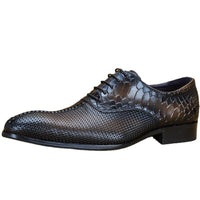 Men's formal oxford shoes - 3256804647894178-Chocolate-6-Alpha Male GEAR'S
