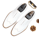 Men's formal white shoes - 3256803945549732-Creamy-white-37-Alpha Male GEAR'S