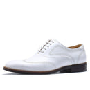 Men's formal white shoes - 3256803945549732-White-37-Alpha Male GEAR'S