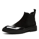 Men's leather chelsea boots - 3256804820820054-B-37-Alpha Male GEAR'S