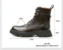 Men's leather motorcycle boots - 3256805341898790-A-38-Alpha Male GEAR'S