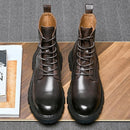 Men's leather motorcycle boots - 3256805341898790-A-38-Alpha Male GEAR'S