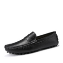 Men's loafers driving shoes - 33040324360-03 Black-7-Alpha Male GEAR'S