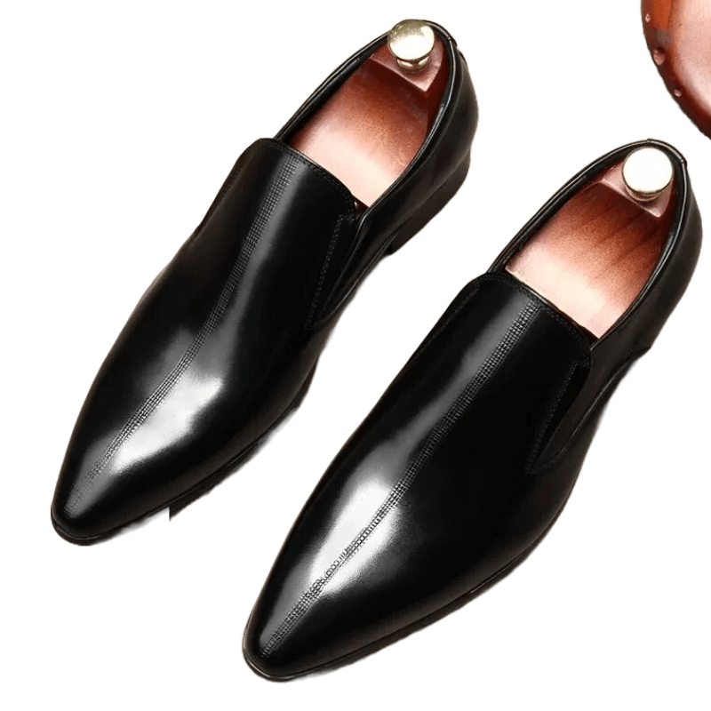 Men's loafers Leather shoes