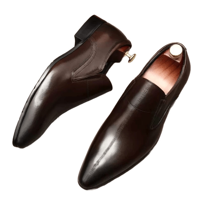 Men's loafers Leather shoes