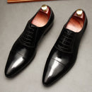 Oxford dress shoes - 3256804648078379-Black-6-Alpha Male GEAR'S